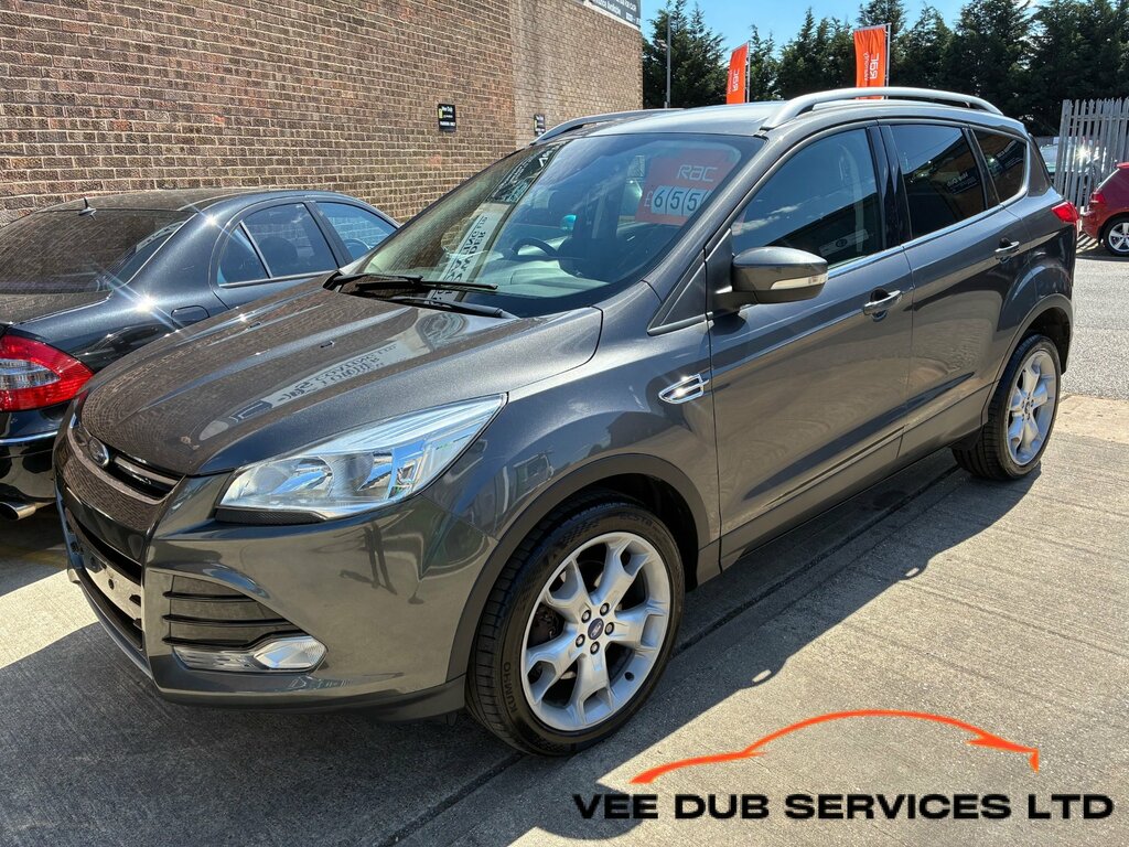 Ford Kuga 2.0 Tdci Titanium Suv 2Wd Euro 6 Grey