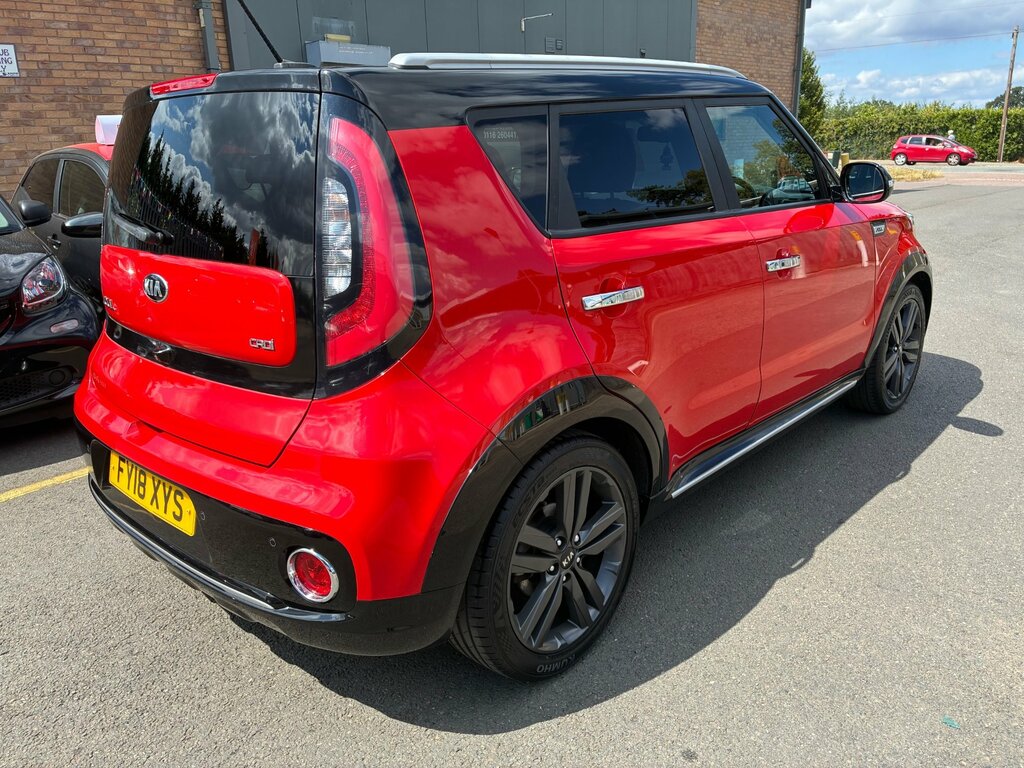 Kia Soul 1.6 Crdi 3 Suv Dct Euro 6 134 Bhp Red #6