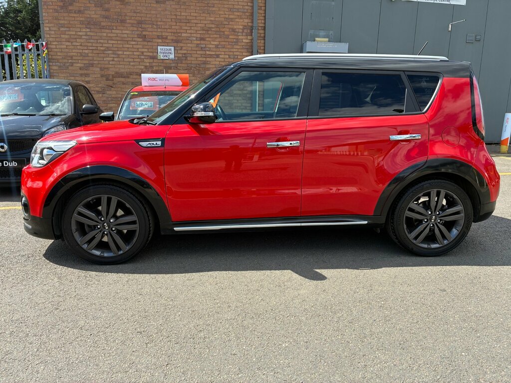 Kia Soul 1.6 Crdi 3 Suv Dct Euro 6 134 Bhp Red #5