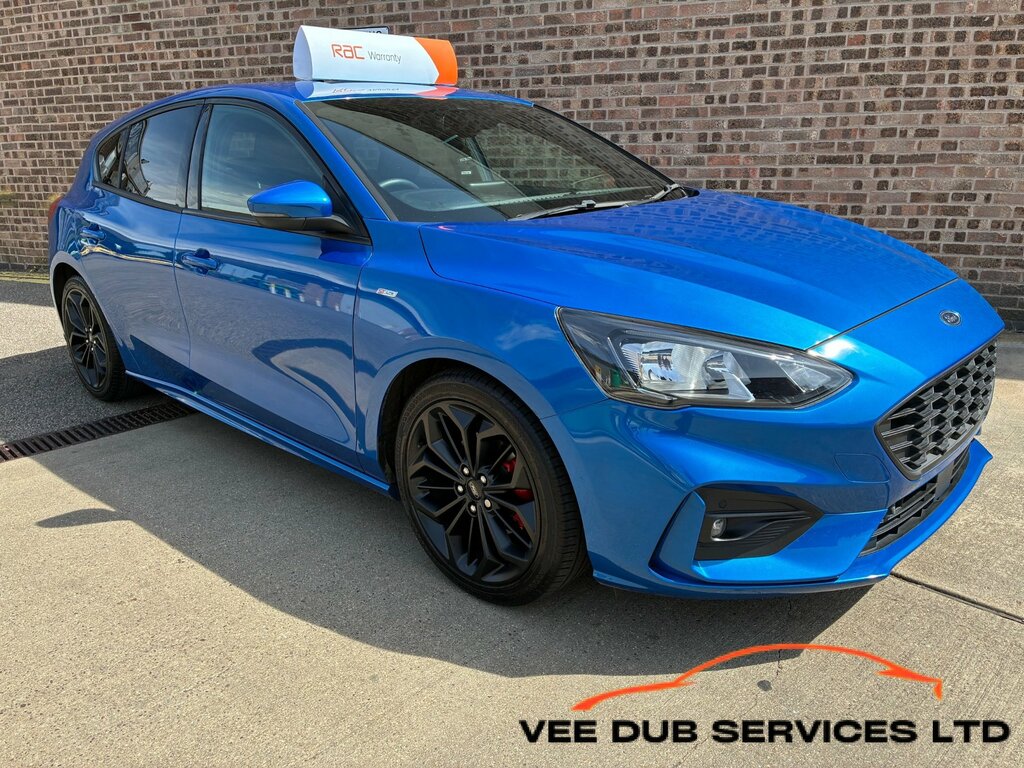 Ford Focus 1.5 Ecoblue St-line X Hatchback GE11ERX Blue #5