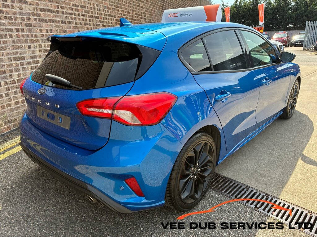 Ford Focus 1.5 Ecoblue St-line X Hatchback GE11ERX Blue #6