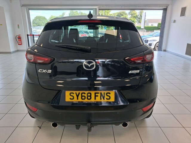 Mazda CX-3 2.0 Skyactiv-g Sport Nav Suv Eu SY68FNS Black #3