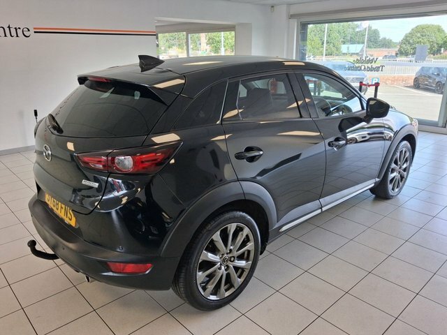 Mazda CX-3 2.0 Skyactiv-g Sport Nav Suv Eu SY68FNS Black #4