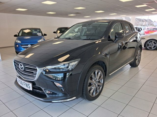 Mazda CX-3 2.0 Skyactiv-g Sport Nav Suv Eu Black