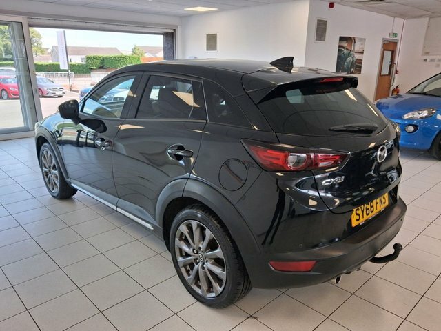 Mazda CX-3 2.0 Skyactiv-g Sport Nav Suv Eu SY68FNS Black #2