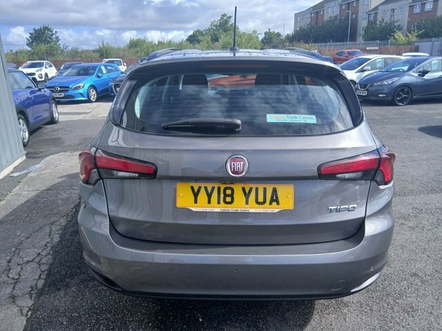 Fiat Tipo 1.6 Multijetii Lounge Estate Eur Grey #5