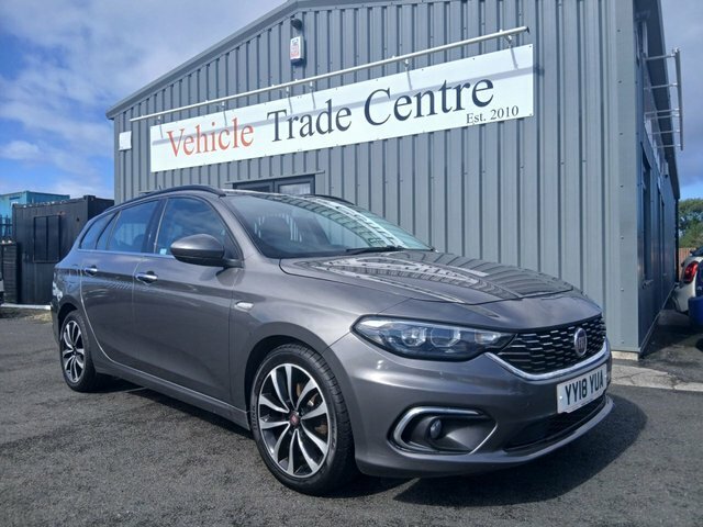 Fiat Tipo 1.6 Multijetii Lounge Estate Eur Grey