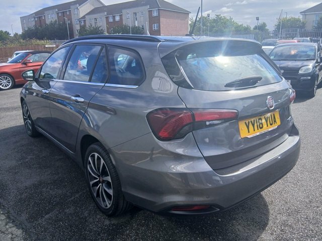 Fiat Tipo 1.6 Multijetii Lounge Estate Eur Grey #4