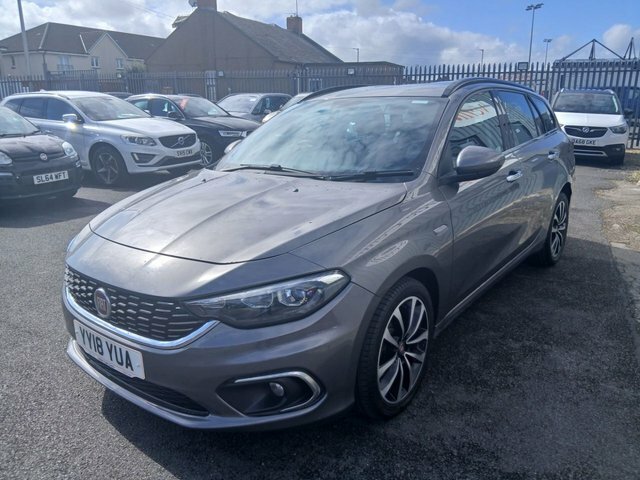Fiat Tipo 1.6 Multijetii Lounge Estate Eur Grey #3