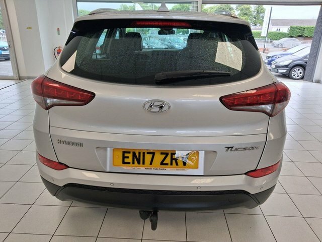 Hyundai Tucson 1.7 Crdi Blue Drive Se Nav Suv E EN17ZRV Silver #5