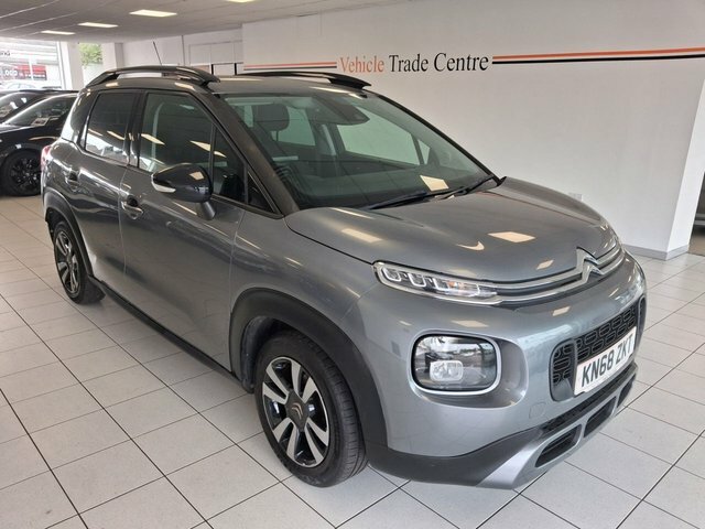 Citroen C3 Aircross 1.2 Puretech Feel Suv Euro 6 82 Grey