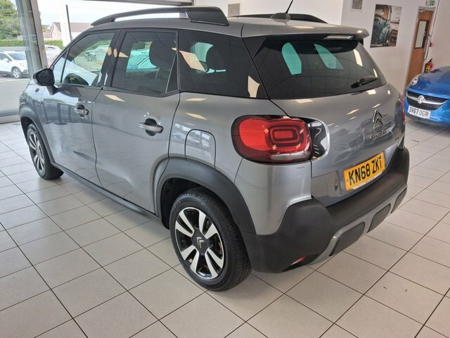 Citroen C3 Aircross 1.2 Puretech Feel Suv Euro 6 82 Grey #6