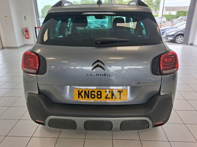 Citroen C3 Aircross 1.2 Puretech Feel Suv Euro 6 82 Grey #5