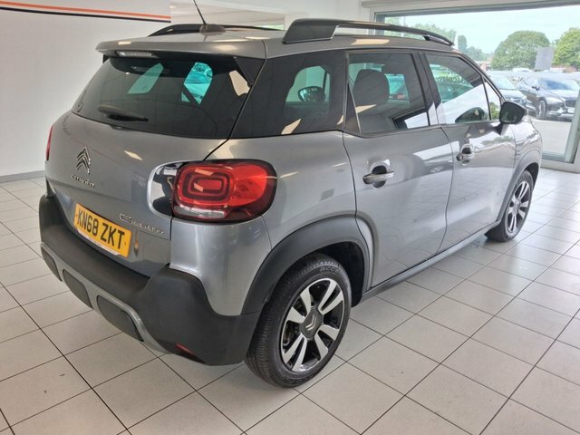 Citroen C3 Aircross 1.2 Puretech Feel Suv Euro 6 82 Grey #4