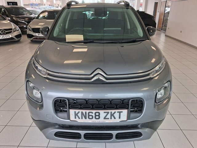 Citroen C3 Aircross 1.2 Puretech Feel Suv Euro 6 82 Grey #2