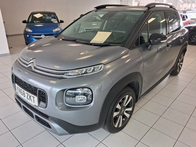 Citroen C3 Aircross 1.2 Puretech Feel Suv Euro 6 82 Grey #3