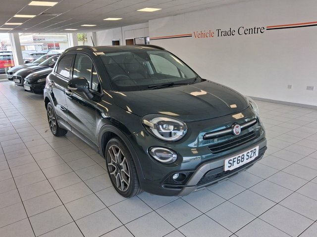 Fiat 500X 1.0 Firefly Turbo Multiair Cross Plus Suv Petr Green