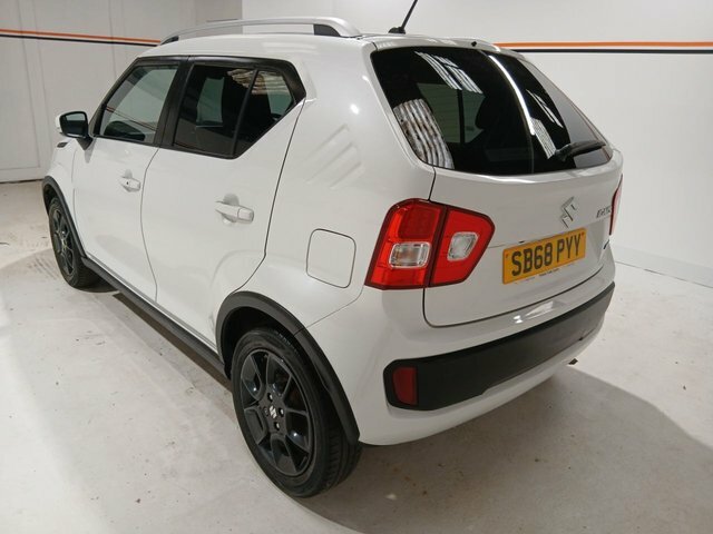 Suzuki Ignis 1.2 Dualjet Mhev Sz5 Hatchback Hybrid M SB68PYY White #3