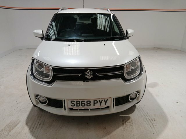 Suzuki Ignis 1.2 Dualjet Mhev Sz5 Hatchback Hybrid M SB68PYY White #2