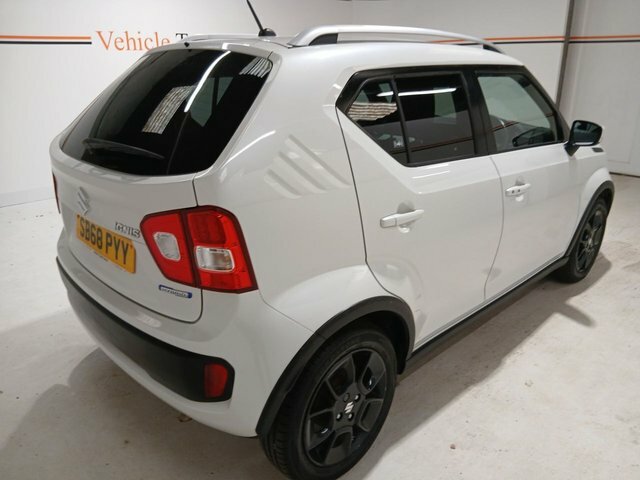 Suzuki Ignis 1.2 Dualjet Mhev Sz5 Hatchback Hybrid M SB68PYY White #5