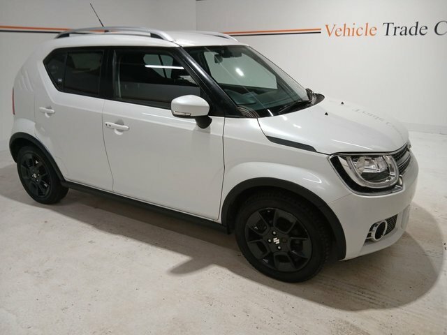 Suzuki Ignis 1.2 Dualjet Mhev Sz5 Hatchback Hybrid M SB68PYY White