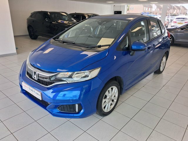 Honda Jazz 1.3 I-vtec Se Hatchback Euro 6 SH18CEK Blue #3