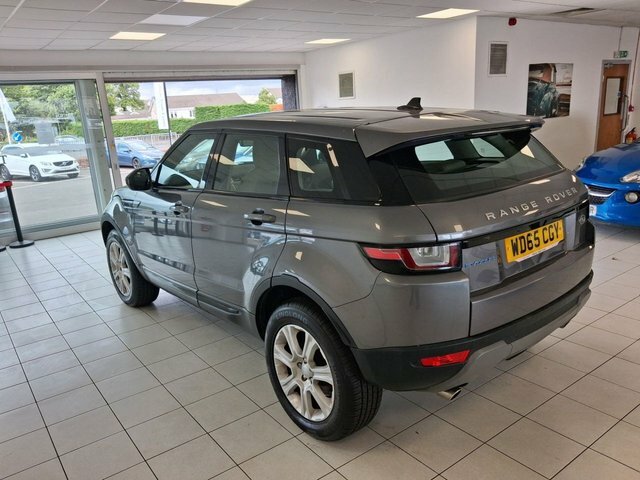 Land Rover Range Rover Evoque 2.0 Ed4 Se Tech 148 Bhp Grey #4