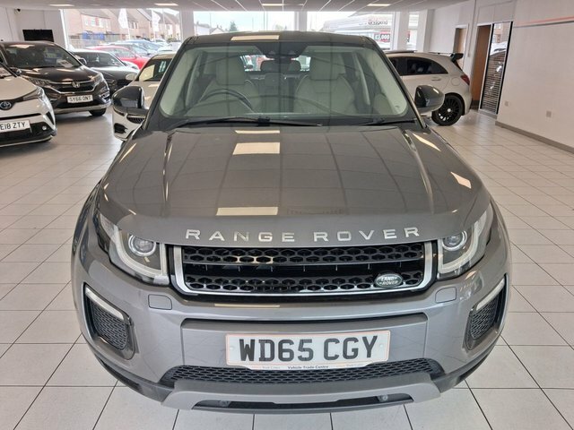 Land Rover Range Rover Evoque 2.0 Ed4 Se Tech 148 Bhp Grey
