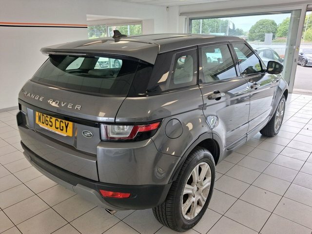 Land Rover Range Rover Evoque 2.0 Ed4 Se Tech 148 Bhp Grey #6