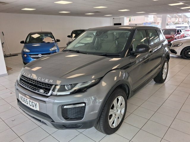 Land Rover Range Rover Evoque 2.0 Ed4 Se Tech 148 Bhp Grey #2