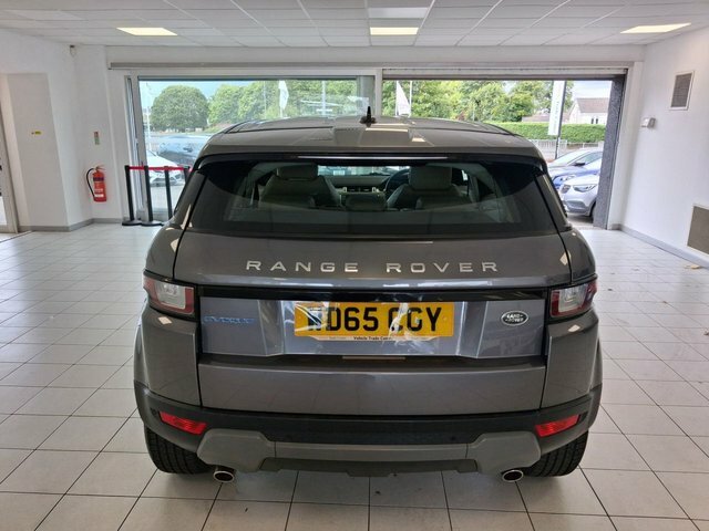 Land Rover Range Rover Evoque 2.0 Ed4 Se Tech 148 Bhp Grey #5