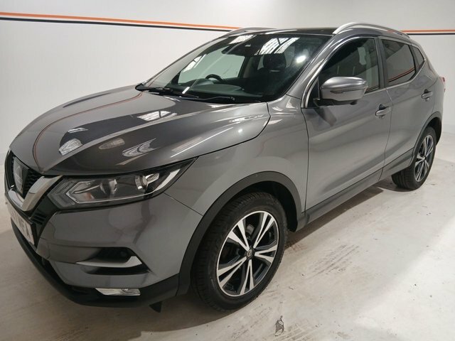 Nissan Qashqai 1.5 Dci N-connecta Suv Euro 6 S YE67MFA Grey #3