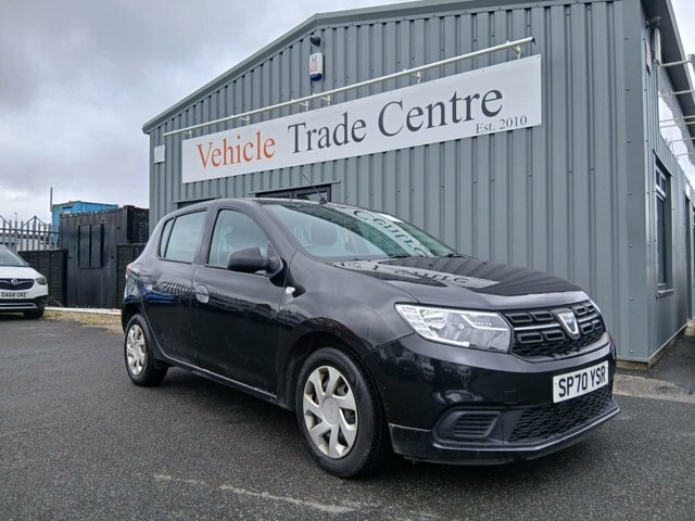 Dacia Sandero 1.0 Sce Essential Hatchback Euro Black