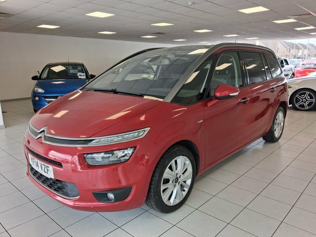 Citroen Grand C4 SpaceTourer 1.6 E-hdi Airdream Exclusive Mpv Manua YF14ZVY Red #3