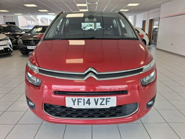 Citroen Grand C4 SpaceTourer 1.6 E-hdi Airdream Exclusive Mpv Manua YF14ZVY Red #2