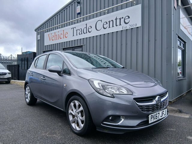 Vauxhall Corsa 1.4I Ecotec Sri Hatchback Euro 6 PK67JFJ Grey