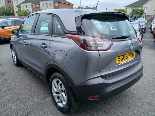 Vauxhall Crossland X 1.2 Se Suv Euro 6 81 Ps Grey #4