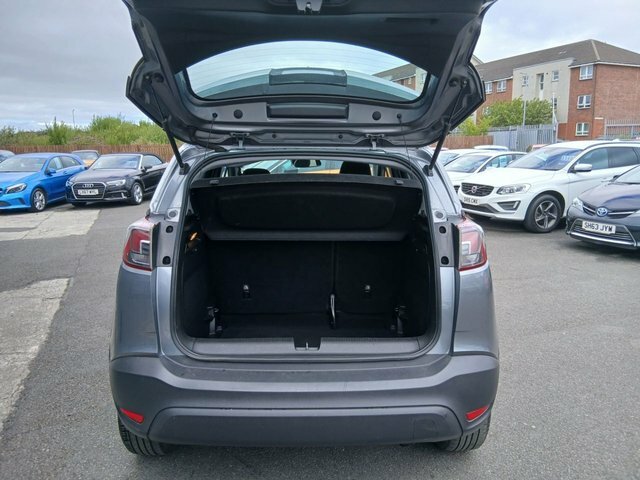 Vauxhall Crossland X 1.2 Se Suv Euro 6 81 Ps Grey #6