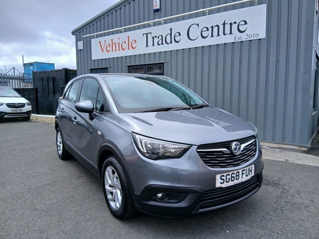 Vauxhall Crossland X 1.2 Se Suv Euro 6 81 Ps Grey
