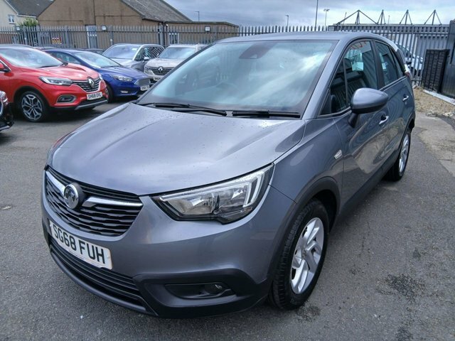 Vauxhall Crossland X 1.2 Se Suv Euro 6 81 Ps Grey #3