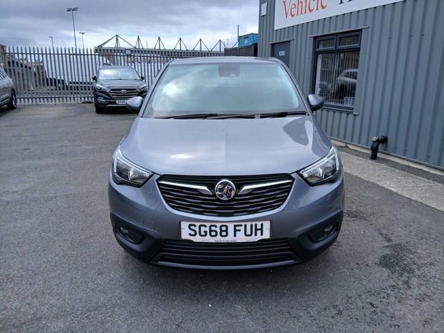 Vauxhall Crossland X 1.2 Se Suv Euro 6 81 Ps Grey #2