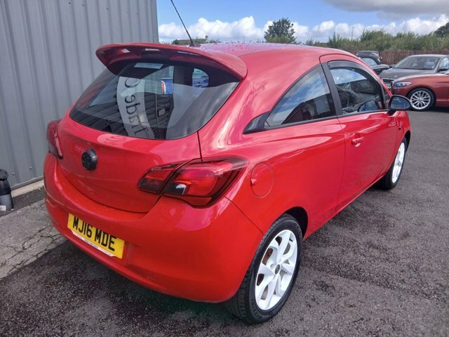 Vauxhall Corsa 1.4I Ecoflex Sting Hatchback Eur MJ16MDE Red #6