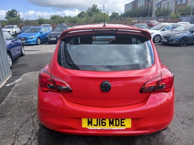 Vauxhall Corsa 1.4I Ecoflex Sting Hatchback Eur MJ16MDE Red #5