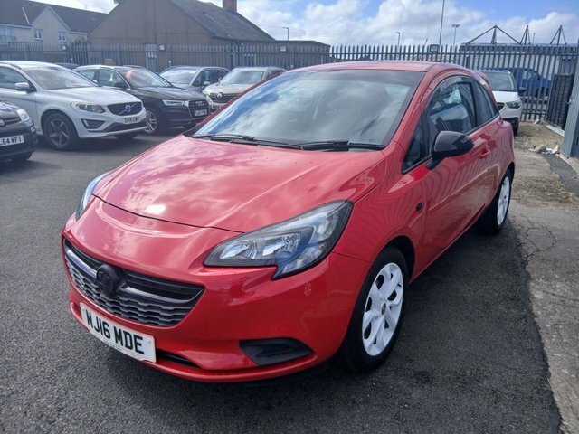 Vauxhall Corsa 1.4I Ecoflex Sting Hatchback Eur MJ16MDE Red #3