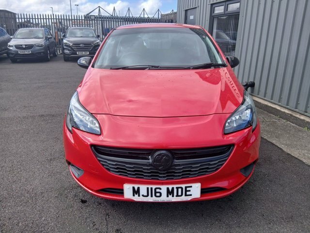 Vauxhall Corsa 1.4I Ecoflex Sting Hatchback Eur MJ16MDE Red #2
