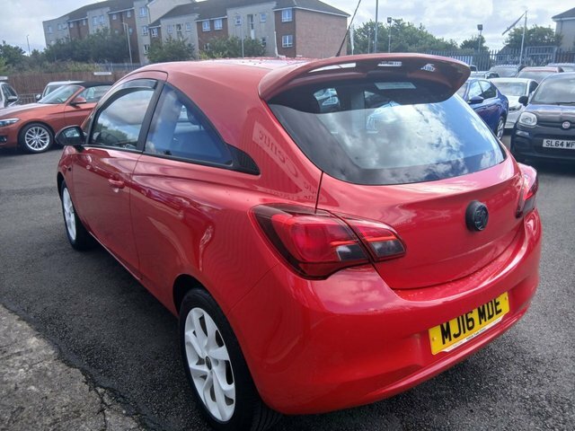 Vauxhall Corsa 1.4I Ecoflex Sting Hatchback Eur MJ16MDE Red #4