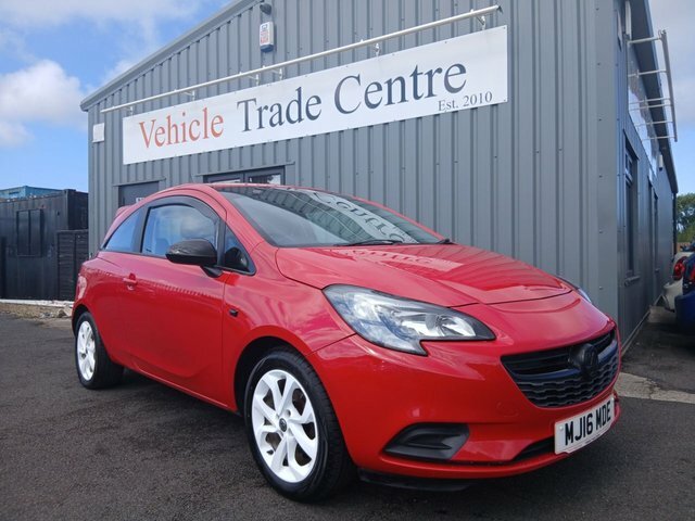 Vauxhall Corsa 1.4I Ecoflex Sting Hatchback Eur MJ16MDE Red