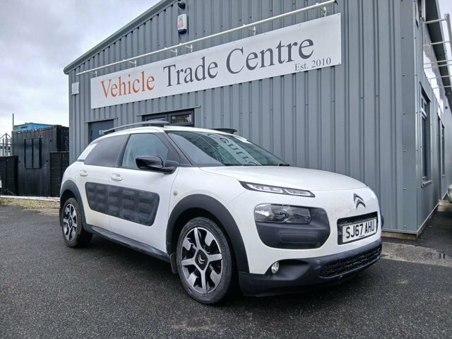 Citroen C4 Cactus 1.6 Bluehdi Flair Edition Hatchback Man White