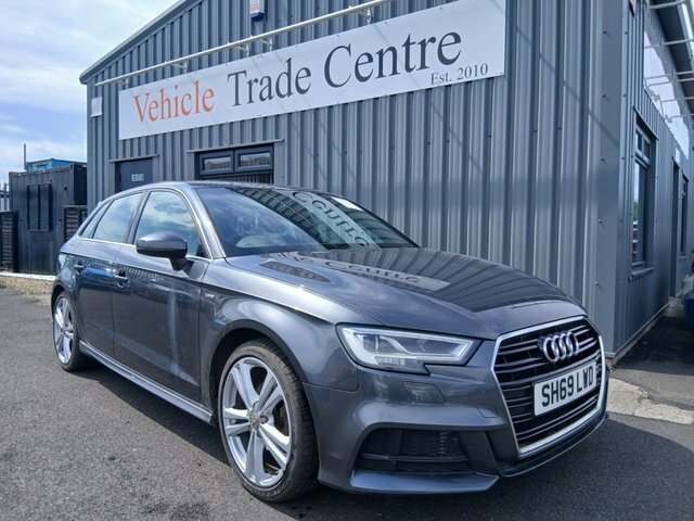 Audi A3 2.0 Tdi 35 S Line Sportback Euro Grey