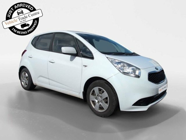 Kia Venga 1.4 1 Mpv Euro 6 S S 89 Bhp White